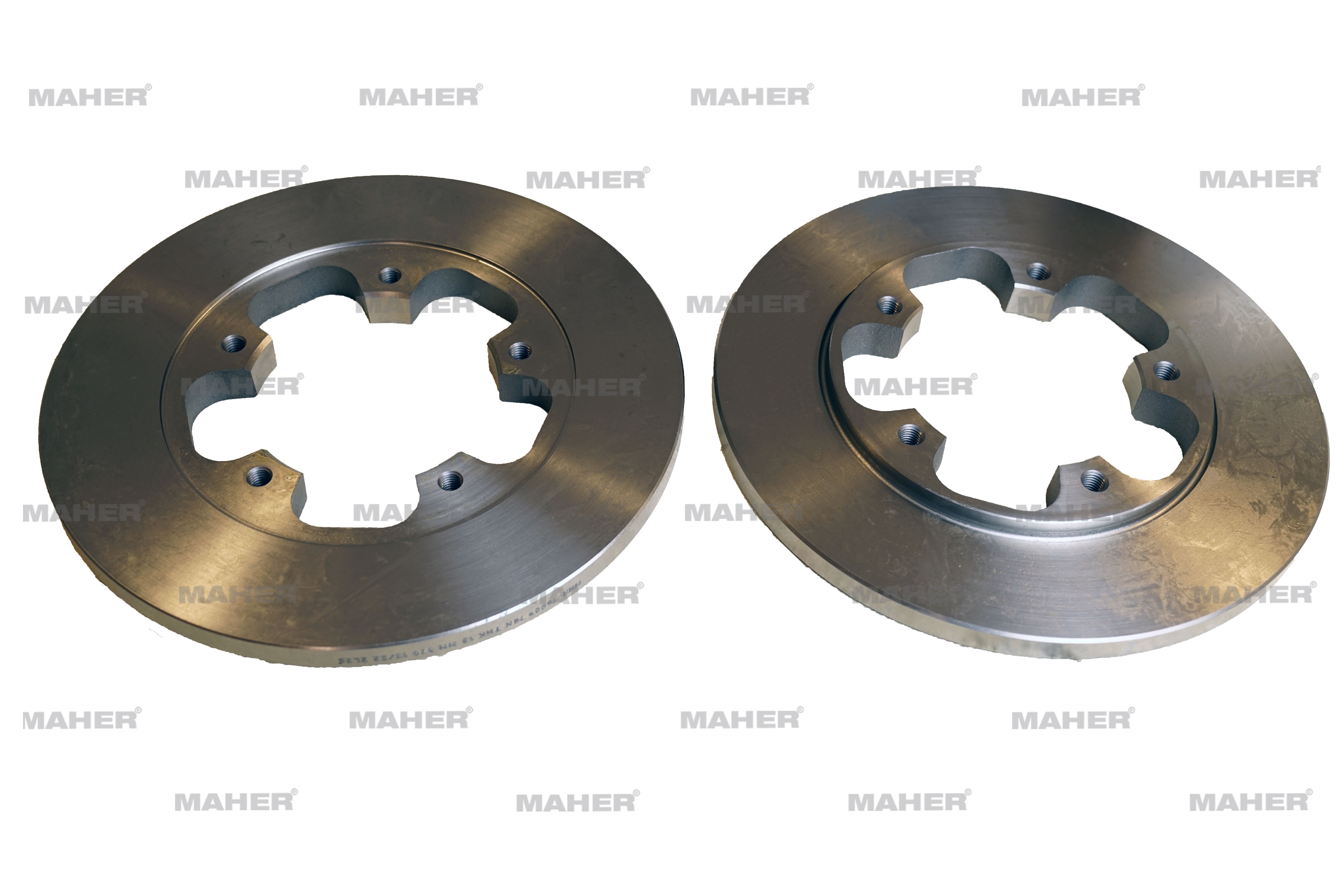 Ford Custom Arka Fren Diski OEM BK312A315AB